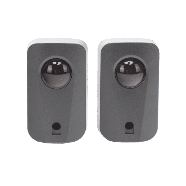 XBSIR33-l Fotocelda infrarroja (transmisor con receptor) / Alcance de hasta 10 metros / Uso en barreras y motores de acceso vehicular