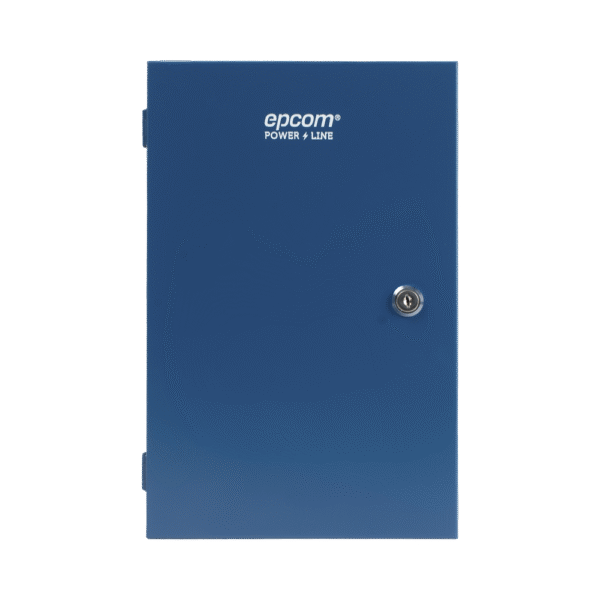 XP16DC204KV-AD-1-l Fuente de Poder Profesional HEAVY DUTY @ 20 Amperes / 16 Canales / Hasta 1.25A por Salida / Ajuste Independiente de 11 a 15 Vcc por Salida / Protección Contra Sobrecargas / Filtro de Ruido Especial para Cámaras 4K.