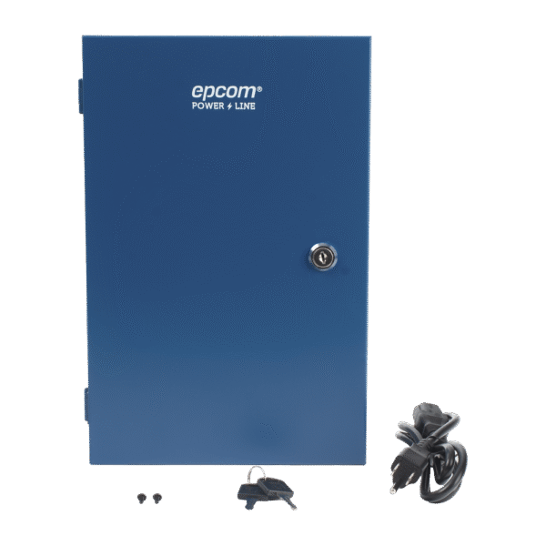 XP16DC204KV-AD-2-l Fuente de Poder Profesional HEAVY DUTY @ 20 Amperes / 16 Canales / Hasta 1.25A por Salida / Ajuste Independiente de 11 a 15 Vcc por Salida / Protección Contra Sobrecargas / Filtro de Ruido Especial para Cámaras 4K.