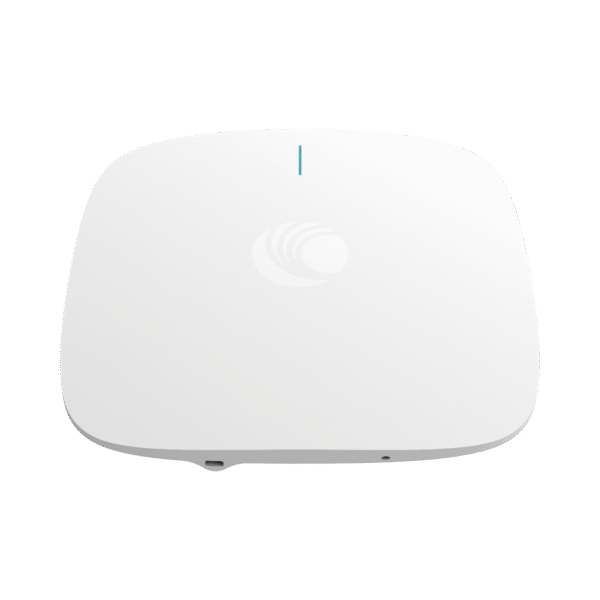 Access Point cnPilot XV2-2 WiFi 6 802.11ax, doble banda, seguridad de acceso WPA3, Políticas de control de aplicaciones, hasta 512 clientes, gestión desde la nube