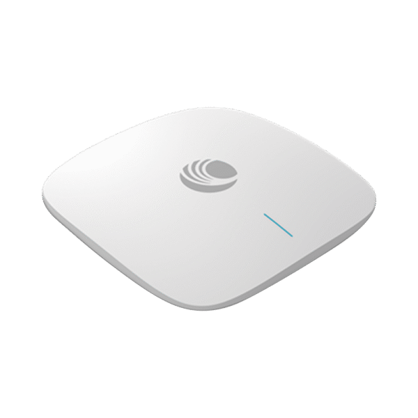 Access Point cnPilot XV2-2 WiFi 6 802.11ax, doble banda, seguridad de acceso WPA3, Políticas de control de aplicaciones, hasta 512 clientes, gestión desde la nube