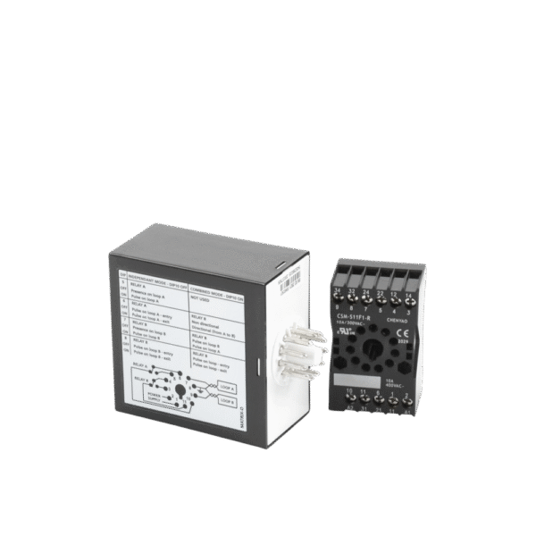 Sensor de masa para barreras de Dos Canales / Ideal para Accesos Vehiculares