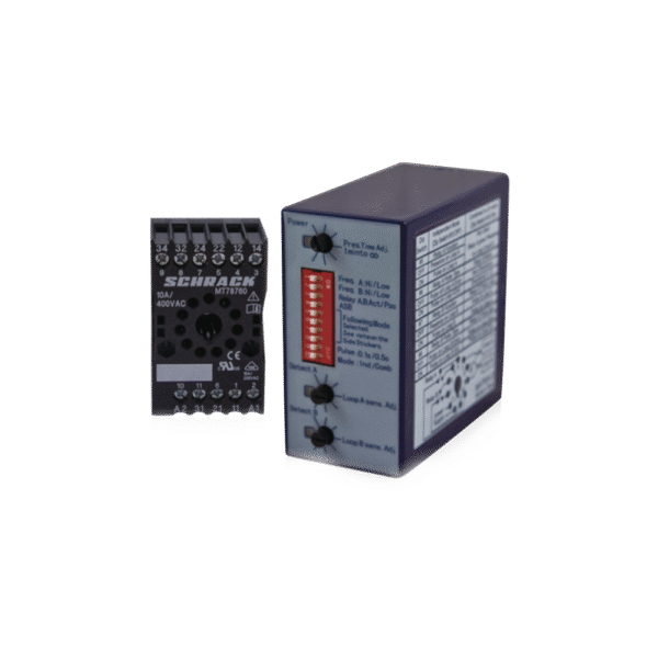 Sensor de masa para barreras de Dos Canales / Ideal para Accesos Vehiculares