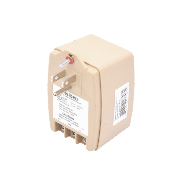 Transformador de 16.5Vca 40VA / Compatible con Paneles de Alarma
