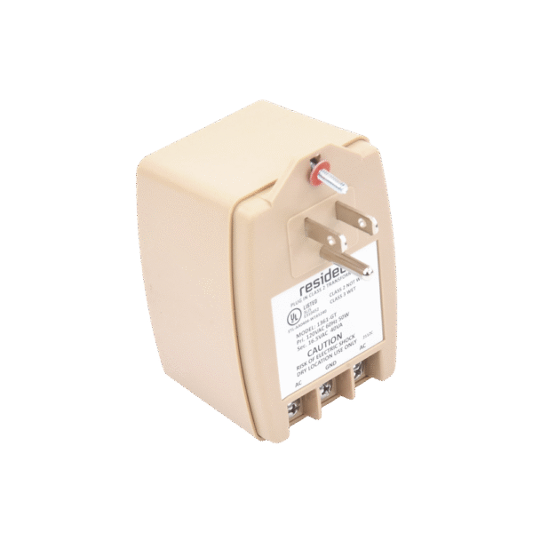 Transformador de 16.5Vca 40VA / Compatible con Paneles de Alarma