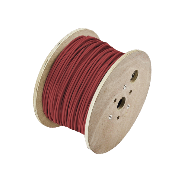 Carrete de Cable 2 x 16 AWG FPLR para Incendio y Voceo / 305 mts / Resistente a la Luz Solar / Con Blindaje / Uso Interior