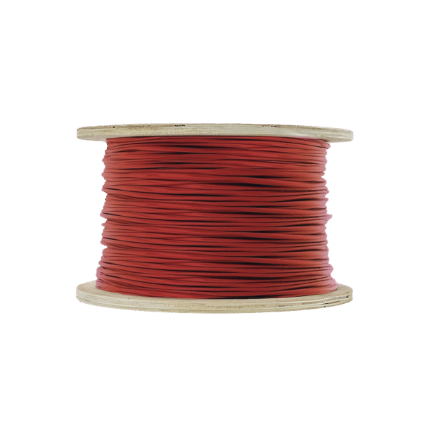 Carrete de Cable 2 x 16 AWG FPLR para Incendio y Voceo / 305 mts / Resistente a la Luz Solar / Con Blindaje / Uso Interior