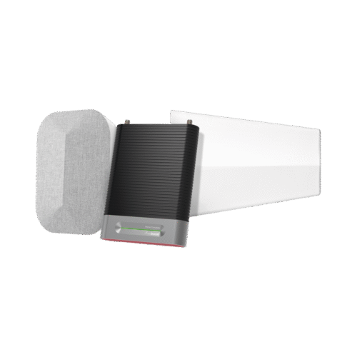 530145RE-l KIT Amplificador de Señal Celular, HOME COMPLETE Reacondicionado para la venta en LATAM (equipo totalmente nuevo, no ha sido reparado) | Mejora la Señal Celular de todos los Operadores | Cubre áreas de hasta 2780 metros cuadra