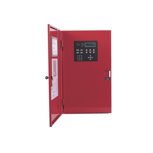 Panel de Detección de Incendio Direccionable / 198 Puntos: 99 Detectores y 99 Módulos con Tecnología SK / 4 NAC's / Conexión en Red hasta 17 Paneles