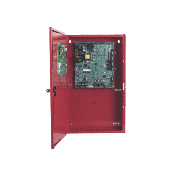 Panel de Detección de Incendio Direccionable / 198 Puntos: 99 Detectores y 99 Módulos con Tecnología SK / 4 NAC's / Conexión en Red hasta 17 Paneles