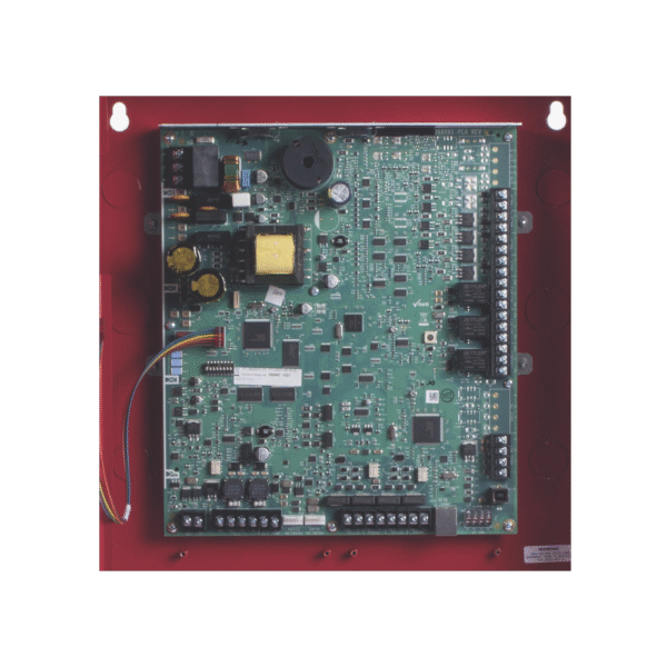 Panel de Detección de Incendio Direccionable / 198 Puntos: 99 Detectores y 99 Módulos con Tecnología SK / 4 NAC's / Conexión en Red hasta 17 Paneles