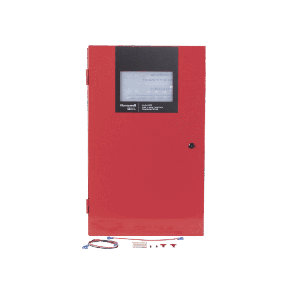 Panel de Detección de Incendio Direccionable / 198 Puntos: 99 Detectores y 99 Módulos con Tecnología SK / 4 NAC's / Conexión en Red hasta 17 Paneles