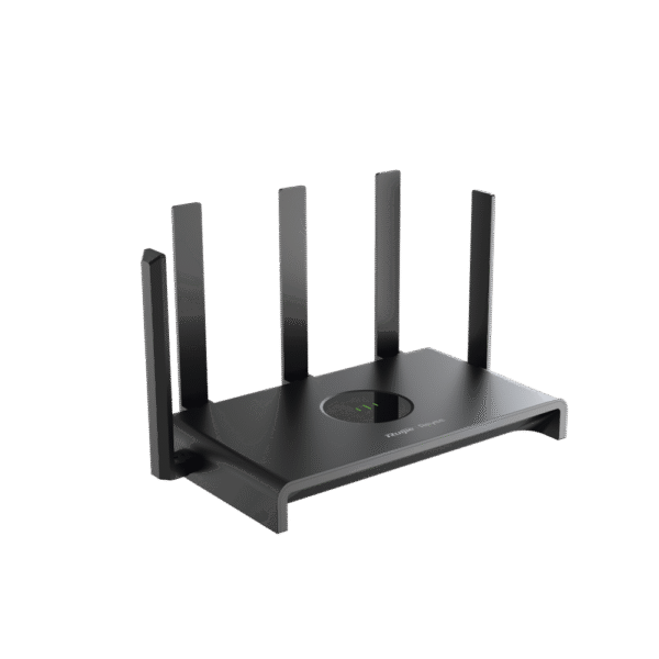 Router Mesh Gigabit de Doble Banda Wi-Fi 5 de 1300M, Wave 2, 5 Antenas Omnidireccionales y Plegables Proporcionando Señales Wi-Fi Fuertes