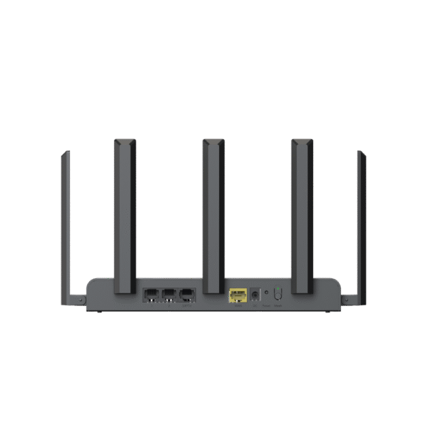 Router Mesh Gigabit de Doble Banda Wi-Fi 5 de 1300M, Wave 2, 5 Antenas Omnidireccionales y Plegables Proporcionando Señales Wi-Fi Fuertes