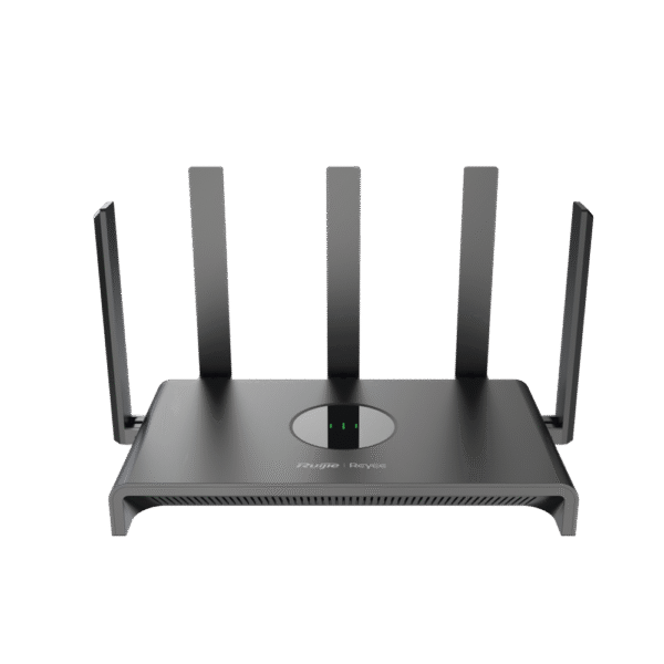 Router Mesh Gigabit de Doble Banda Wi-Fi 5 de 1300M, Wave 2, 5 Antenas Omnidireccionales y Plegables Proporcionando Señales Wi-Fi Fuertes