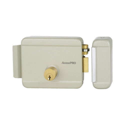 ACCESSRIM-l Cerradura Eléctrica / Incluye Llave / Exterior / Derecha