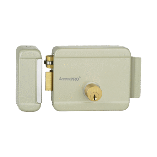 ACCESSRIML-l Cerradura Eléctrica / Incluye Llave / Exterior / Izquierda