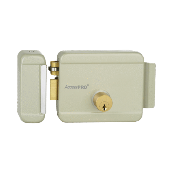 Cerradura Eléctrica / Incluye Llave / Exterior / Izquierda