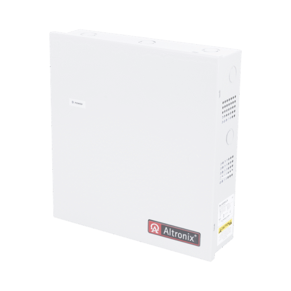 AL400ULX-AD-3-l Fuente de 12 Vcd @ 4 A ó 24 Vcd @ 3A / 1 salida / Con capacidad de baterías de respaldo / Requieren baterías