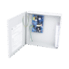 AL400ULX-l Fuente de 12 Vcd @ 4 A ó 24 Vcd @ 3A / 1 salida / Con capacidad de baterías de respaldo / Requieren baterías