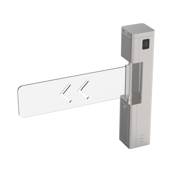 Torniquete Óptico Bidireccional / El Más Estético / Hojas de Cristal / 5,000,000 de Ciclos