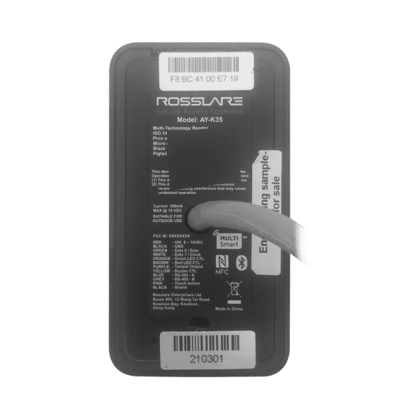 Lector Multitecnologias, Proximidad EM 125KHz/ MIFARE 13.56 MHZ / (BLUETOOTH para uso con tarjetas Móviles)