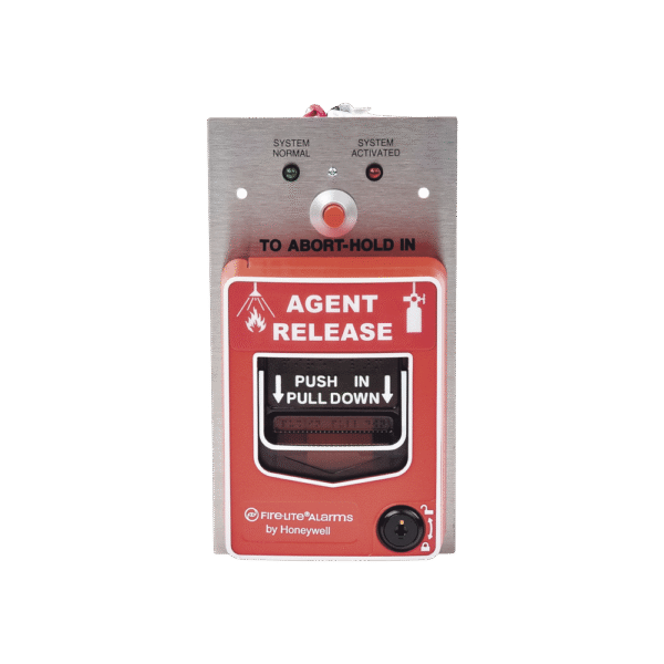 Estación Manual Doble Acción Para Liberación De Agente