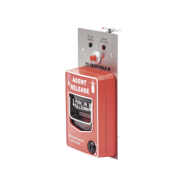 Estación Manual Doble Acción Para Liberación De Agente