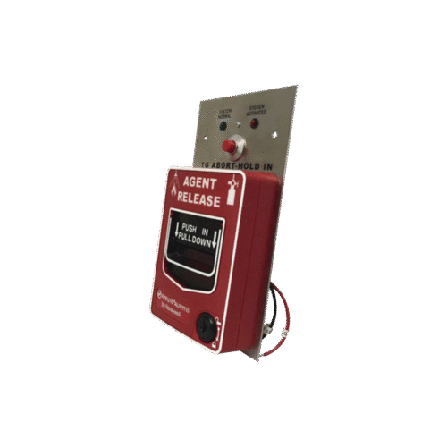 BG12LRA-l Estación Manual Doble Acción Para Liberación De Agente