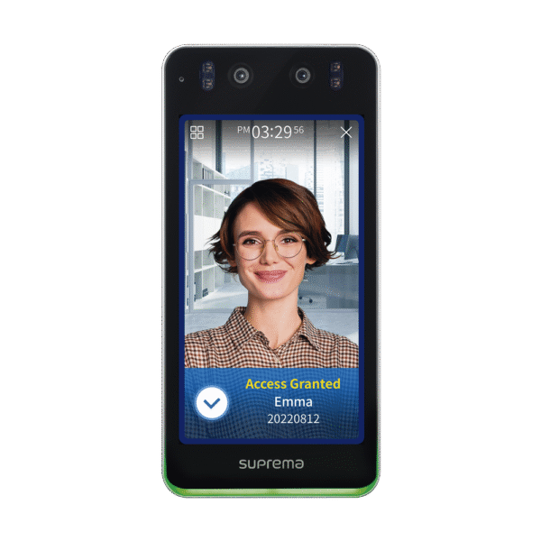 (BIOSTATION 3) Lector Biométrico Facial Standalone / 50.000 Rostros / Lector de QR (opcional) / 100.000 Tarjetas: 125 KHz EM, 13.56 MHz MIFARE, BLE y NFC / uso con BIOSTAR2