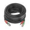 DIY20MHD-l Cable Coaxial Armado de 20 Metros para Video y Energía / Optimizado para Cámaras 4K / Conector BNC (Video) y PLUG de Alimentación (Siamés) / Uso interior / Cable de Video 100% Cobre de Alta Pureza .