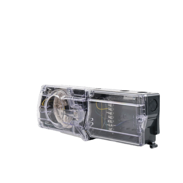 Carcasa para Detección de Humo Convencionales o Direccionables en Ductos