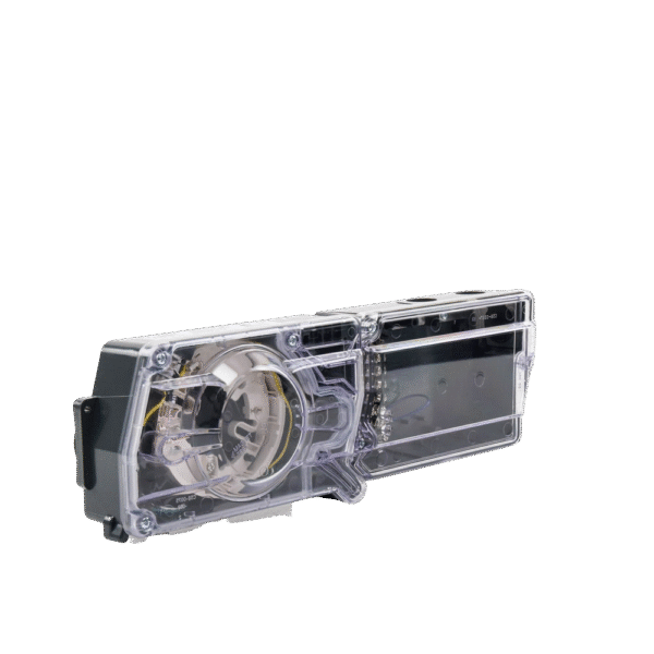 Carcasa para Detección de Humo Convencionales o Direccionables en Ductos