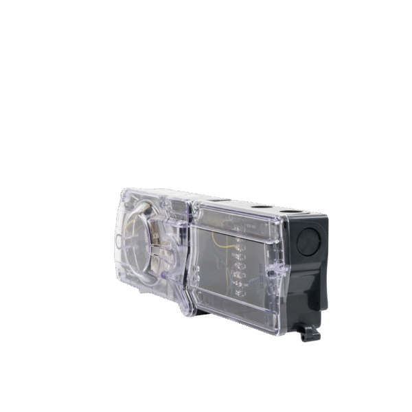 Carcasa para Detección de Humo Convencionales o Direccionables en Ductos