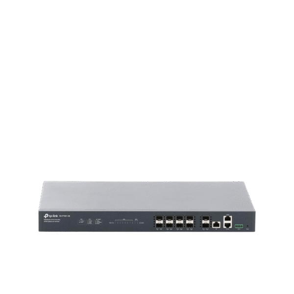 OLT de 8 puertos GPON, hasta 1,024 ONUs, 1 Gigabit RJ45, 2 puertos SFP+, Fuentes redundantes AC- AC (incluidas)