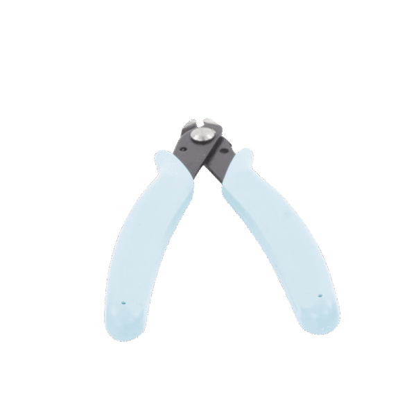 EP25P-AD-5-l Pinza De Corte Micro de 5" (125 mm). Acero c/mango Ergonómico de PVC. Uso Electrónico. Corte al Ras.