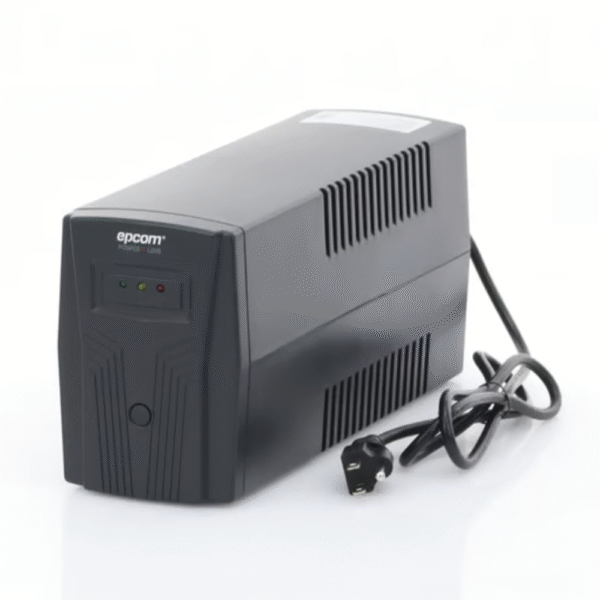EPU600L-AD-6-l UPS de 600VA/360W / Topología Línea Interactiva / Entrada y Salida 120 Vca / Clavija NEMA 5-15P / 4 Tomas NEMA 5-15R