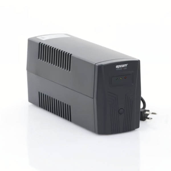 EPU600L-AD-7-l UPS de 600VA/360W / Topología Línea Interactiva / Entrada y Salida 120 Vca / Clavija NEMA 5-15P / 4 Tomas NEMA 5-15R