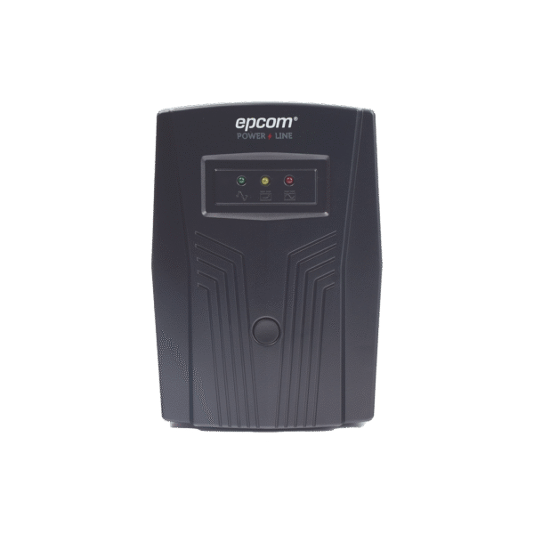 EPU600L-AD-8-l UPS de 600VA/360W / Topología Línea Interactiva / Entrada y Salida 120 Vca / Clavija NEMA 5-15P / 4 Tomas NEMA 5-15R