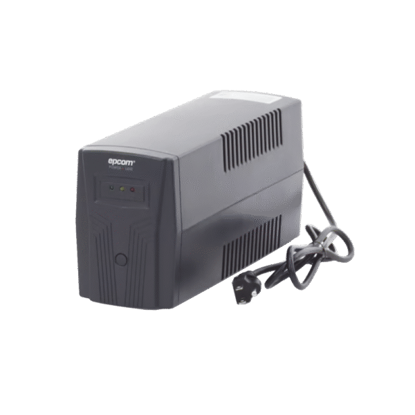 EPU600L-l UPS de 600VA/360W / Topología Línea Interactiva / Entrada y Salida 120 Vca / Clavija NEMA 5-15P / 4 Tomas NEMA 5-15R