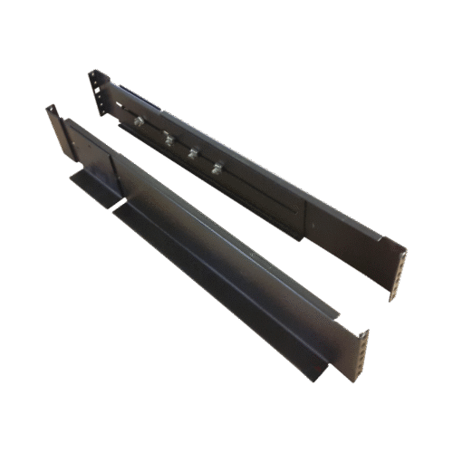 EPURAILKIT-l Kit de rieles para montaje de UPS Epcom Power Line en Rack / Gabinete de 4 postes, incluye un par de rieles con soporte en "L" compatible con: EPU1000RTOL2U, EPU2000RTOL2U y EPU3000RTOL2U