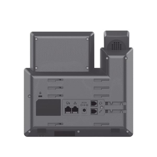 Teléfono IP Grado Operador, 3 líneas SIP con 6 cuentas, 10 botones BLF, puertos Gigabit, codec Opus, IPV4/IPV6 con gestión en la nube GDMS