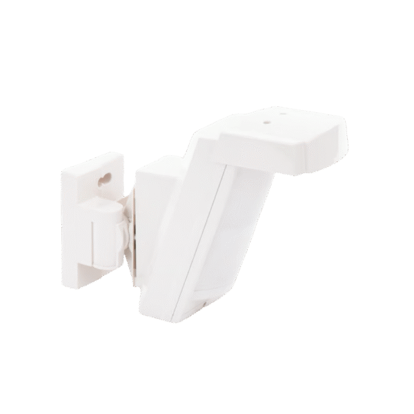 Detector de Movimiento / 100% Exterior / Cableado / Hasta 12 metros a 85° de cobertura/ Instalación a 3 metros / Compatible con cualquier panel de alarma