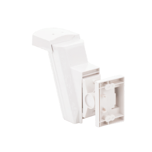 Detector de Movimiento / 100% Exterior / Cableado / Hasta 12 metros a 85° de cobertura/ Instalación a 3 metros / Compatible con cualquier panel de alarma