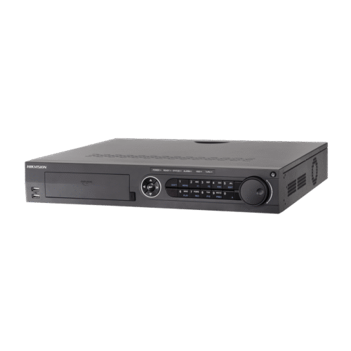 IDS7332HUHIM4_S-l DVR 8 Megapixel / 32 Canales TURBOHD + 32 Canales IP / 4 Bahías de Disco Duro / 32 Cánales de Audio por Coaxitron / Videoanalisis / 16 Entradas de Alarma