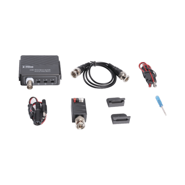 Kit de largo alcance de 400 metros @ 2 MP compuesto por TT4501T + TT4501R / Activo+Activo