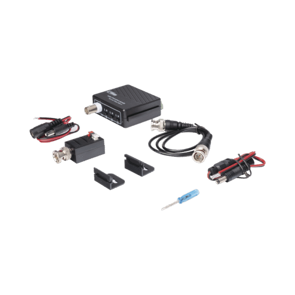 Kit de largo alcance de 400 metros @ 2 MP compuesto por TT4501T + TT4501R / Activo+Activo