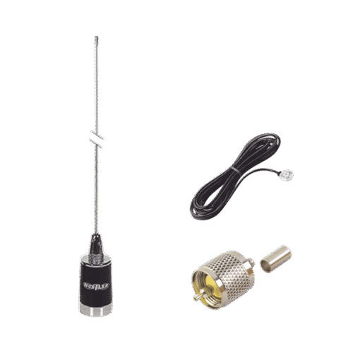 KITLMG150-l kit de antena móvil en VHF 148-174 MHZ, Incluye LMG150 + CHMB + RFU505