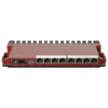 Router Board, 8 Puertos Gigabit + 1 puerto PoE-Out Pasivo, 1 Puerto SFP, Licencia Nivel 5 y montaje en Rack