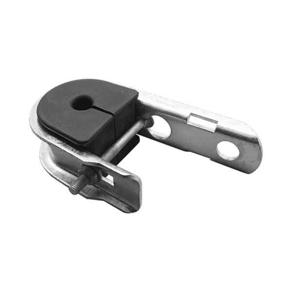 Herraje de Suspensión tipo J para fibra ADSS Φ 10-15 mm